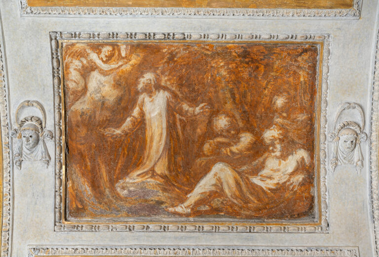 Andrea Schiavone Agony in the Garden