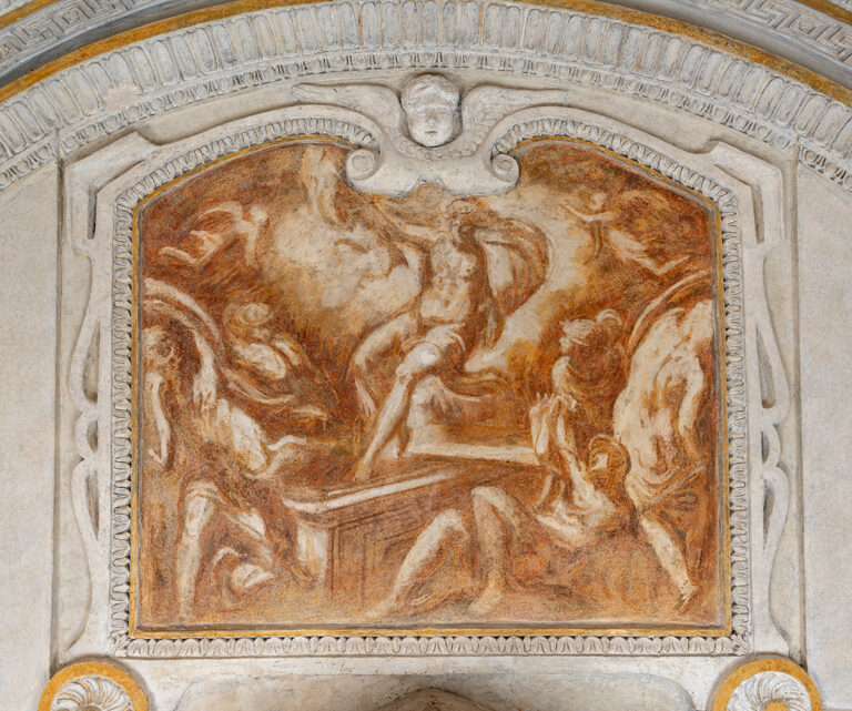 Andrea Schiavone Resurrection Grimani Chapel