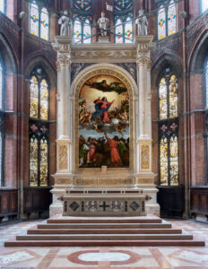 Titian Assunta Assumption of the Virgin Frari Venice