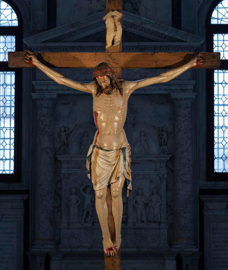 Cristo-Parlante-Crucifix-San-Francesco-della-Vigna-After-Conservation
