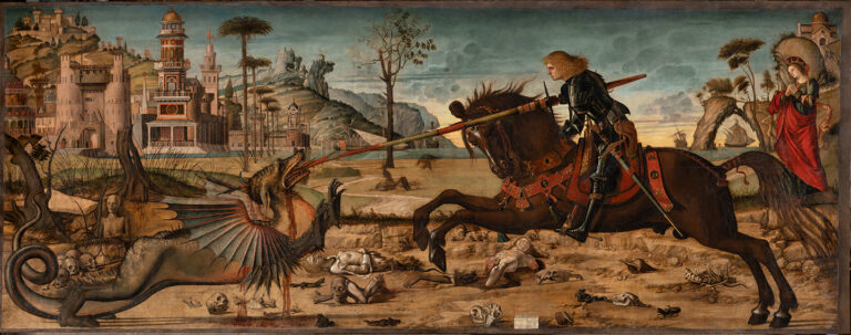 Vittore Carpaccio Saint George and the Dragon