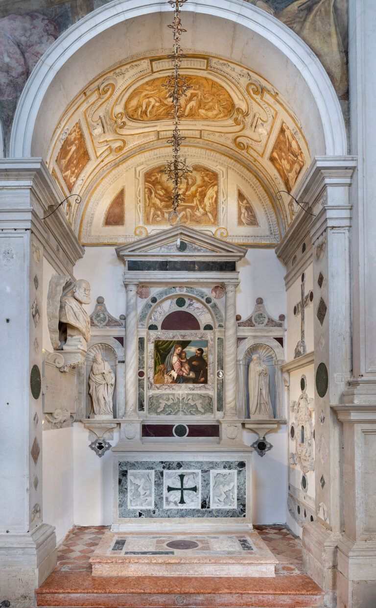 Grimani Chapel San Sebastiano