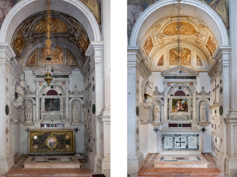 Grimani Chapel San Sebastiano