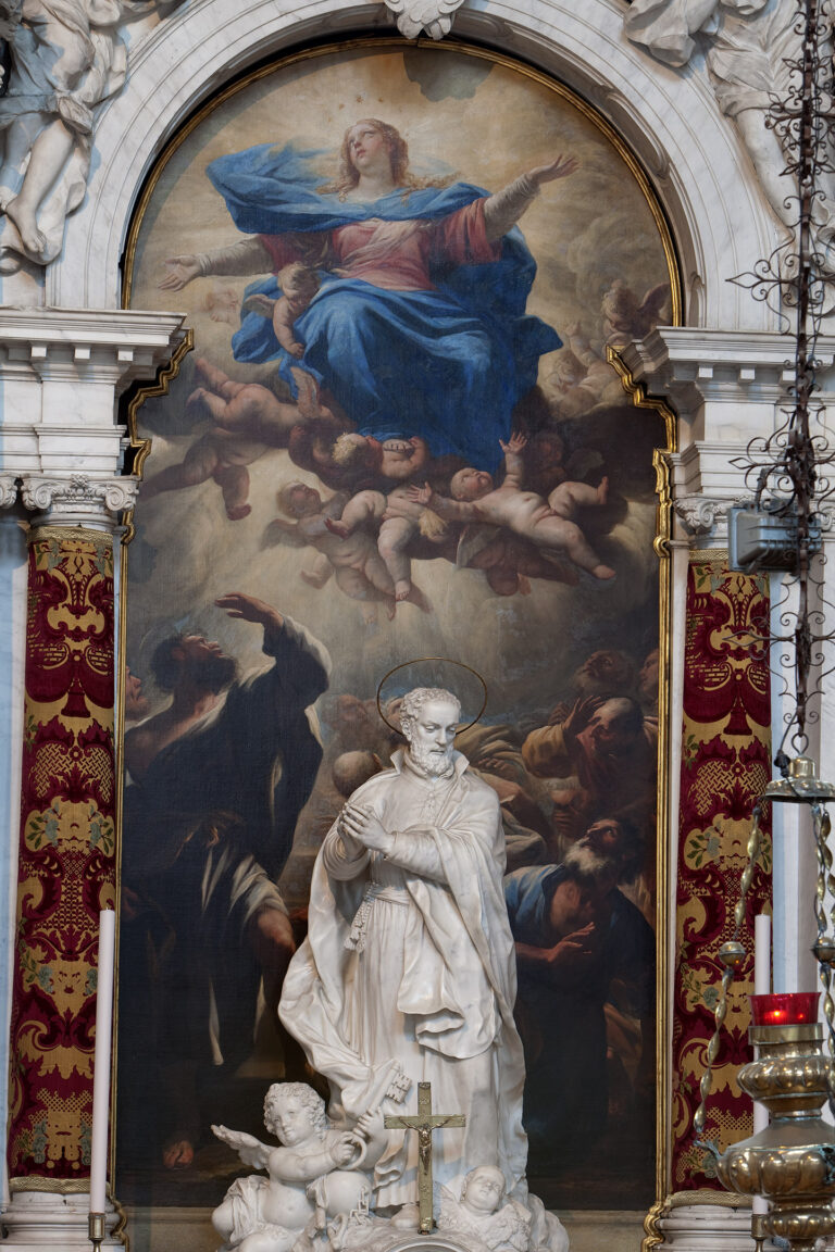 Luca Giordano Assumption of the Virgin Santa Maria della Salute