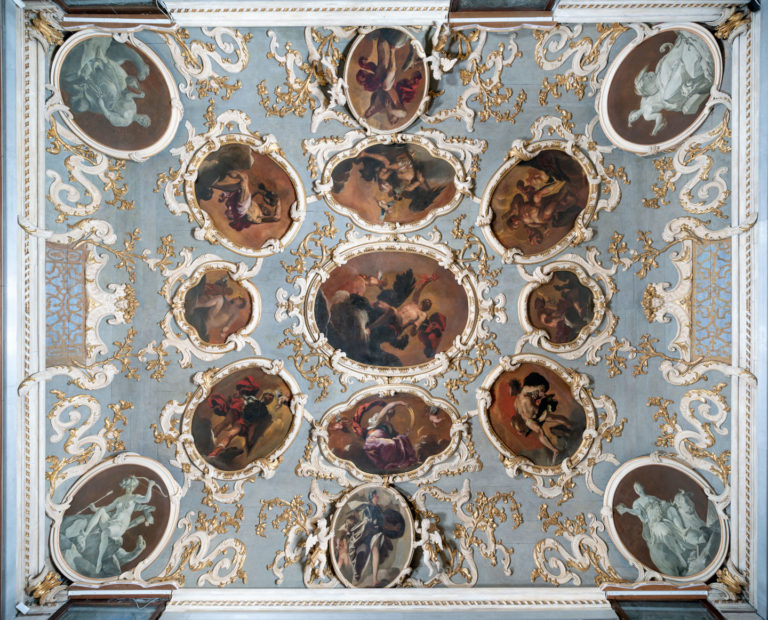 Nani Ceiling in Ca' Rezzonico