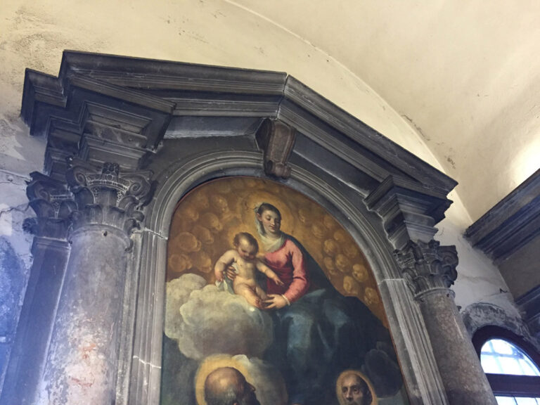 Saint Jerome Chapel Altar Before Conservation