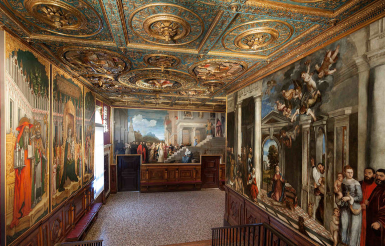 Sala dell'Albergo in the Gallerie dell'Accademia