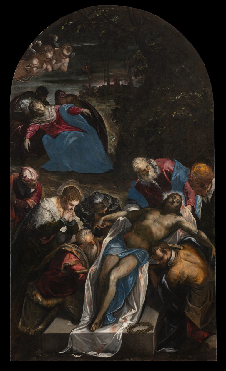 Jacopo Tintoretto Entombment of Christ San Giorgio Maggiore After Conservation