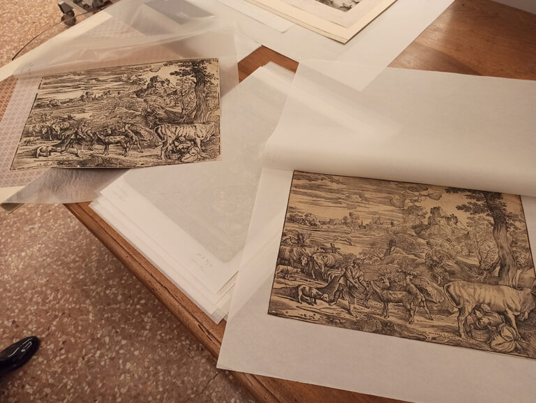 Musei Civici di Venezia Prints and Drawings Dept. in Ca’ Rezzonico Museum