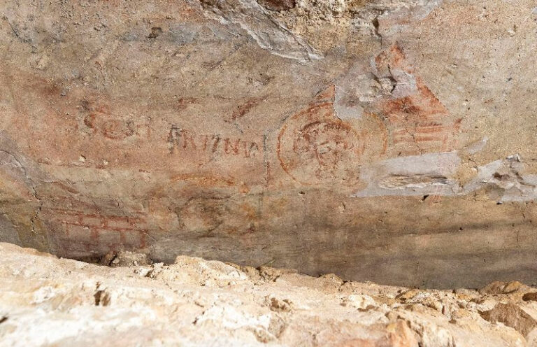 9th-century fresco fragment discovered on Torcello