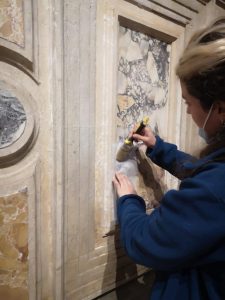 Conservator from Seres Cornaro Chapel Santi Apostoli